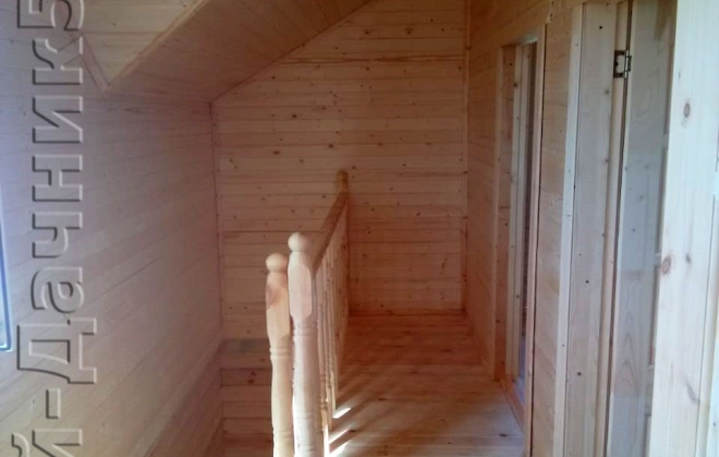 4 Брусовая баня 6×8, 96 м², Ленинградская область, Посёлок Чаща (15)